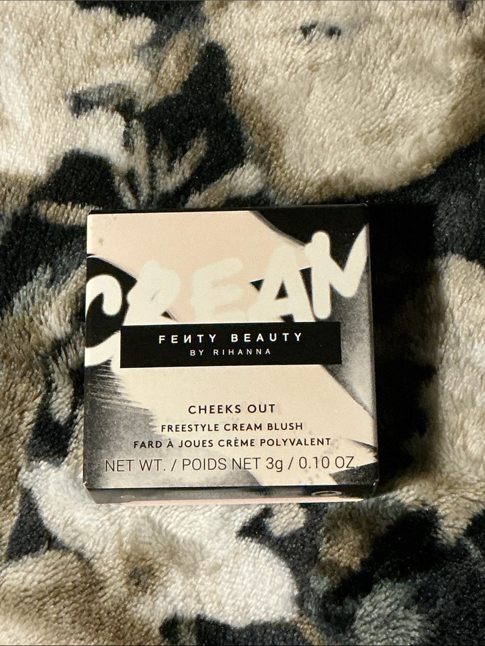 Fenty Rose Latte Cheeks Out Freestyle Cream Blush - Picture 2 of 6